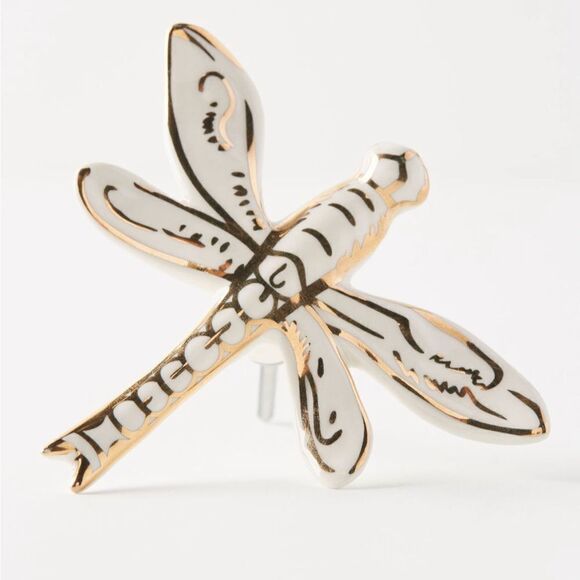 SOLD ON FB 🇬🇧NWT Dragonfly Knob x 3 - Picture 1 of 9